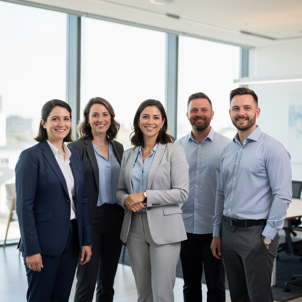 Equipe de consultores profissionais